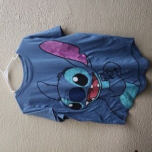 🔴 3 for $12 Disney Stitch t-shirt, junior 3xl